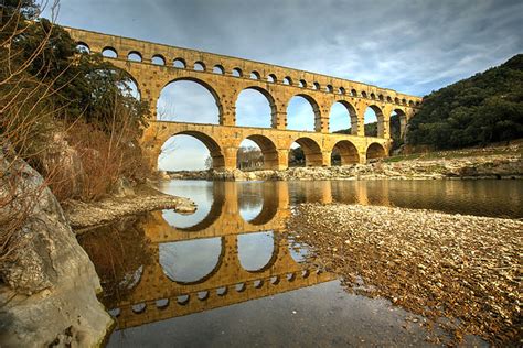 Pont Du Gard Amazing Feat Of Classical Engineering Still  Flickr