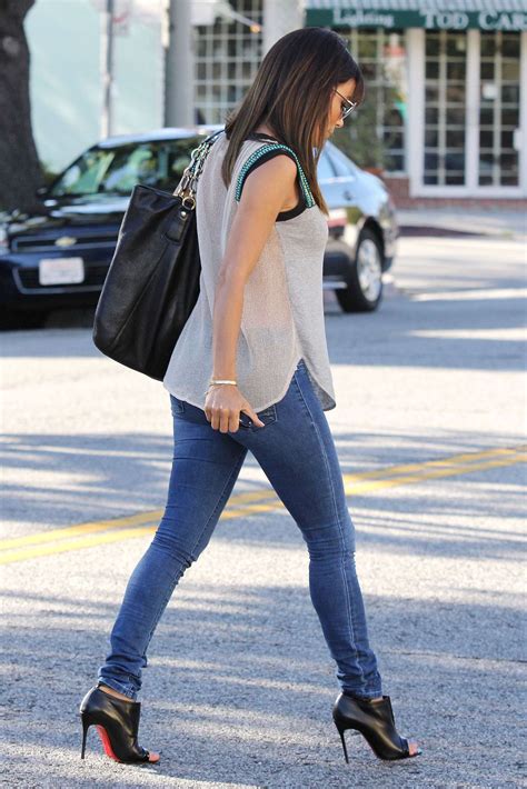 Eva Longoria Jeans Candids Out In LA GotCeleb