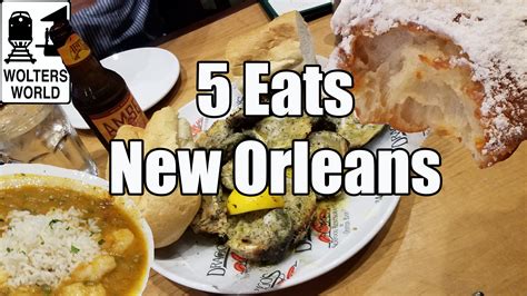 5 Things You Must Eat In New Orleans Wolters World