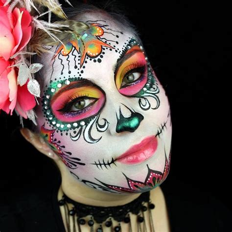 Beautiful Sugar Skull Design By Heather Green Try Our 14 Color Palette