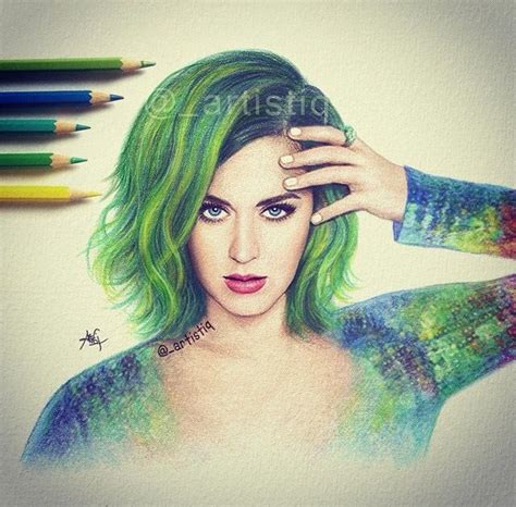 Katy Perry Celebrity Drawings Katy Perry Photos Celebrity Artwork