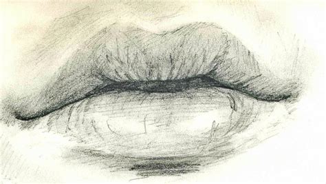 Lips Sketch By Julia Love On Deviantart