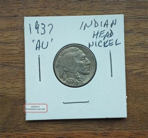 1937 Buffalo Indian Head Nickel