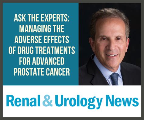 Managing The Adverse Effects Of Drug Treatments For Advanced Prostate Cancer Carolina Urologic
