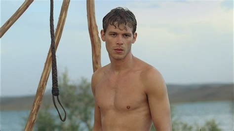 Joseph Morgan Naked In Mini Series Ben Hur The WolfPack Club