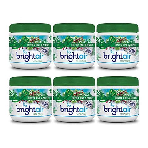 Bright Air Solid Air Freshener And Odor Eliminator Winter Pine And