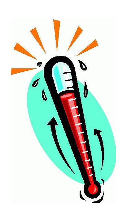 Thermometer Cold Weather Clip Clipart Warm Temperature