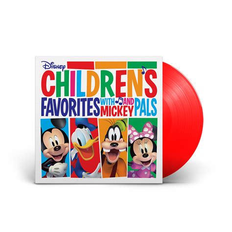 Children's Favorites with Mickey and Pals | Shop the Disney Music ...