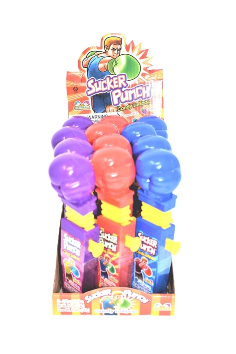 Sucker Punch Candy Lollipop Candy Lollipop Candy Sour Candy