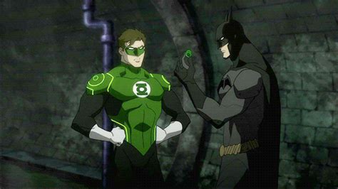 Green Lantern Hal Jordan Batman Bruce Wayne Huh Gotham Batman Batman Comic Art Batman