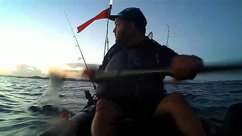 Pesca En Kayak Tuna Fishing Puertorico Youtube