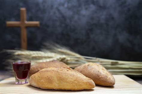 What Do Priests Do When Preparing Holy Communion