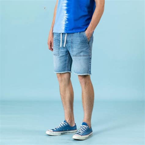 Summer Loose Men Denim Shorts — Comfy Shorts