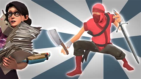 Tf2 Custom Contract The Ninja Scout Youtube