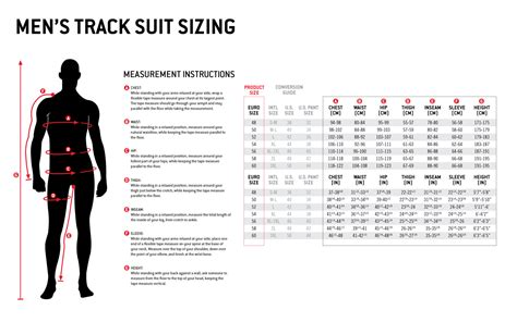 Mens Wearhouse Suit Fit Guide Mens Suit Size Chart Fashion