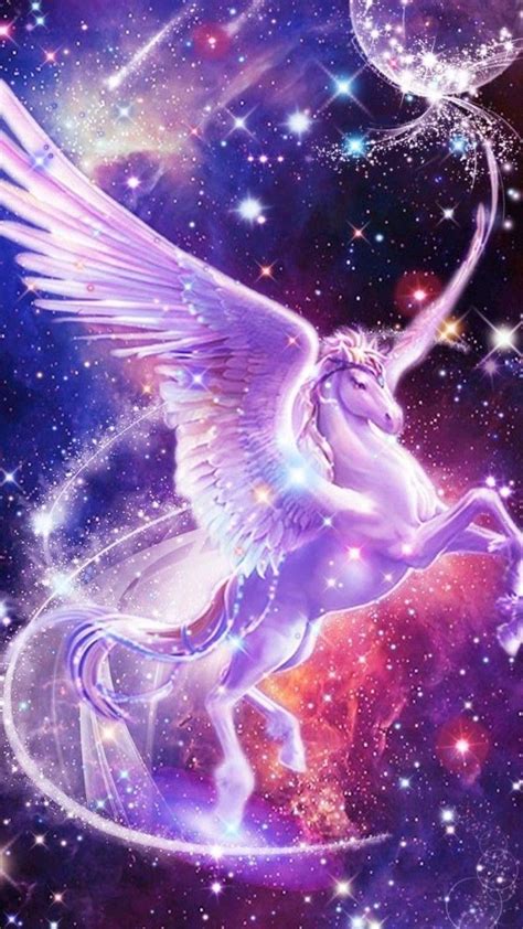 Fantasy Pegasus Iphone Wallpaper Unicorn Unicorn Wallpaper Cute Galaxy Wallpaper