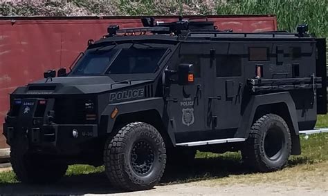 Swat Join The Racine Police