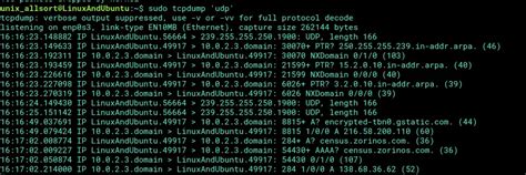 Overview Of Tcpdump With Examples