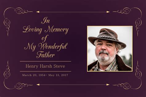 In Loving Memory Powerpoint Template