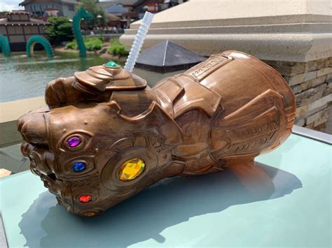 Photos Limited Edition Avengers Infinity Gauntlet Souvenir Sipper Now