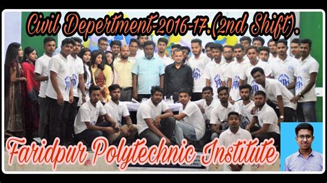 Faridpur Polytechnic Institutecivil Depertmentsession 2016 172nd