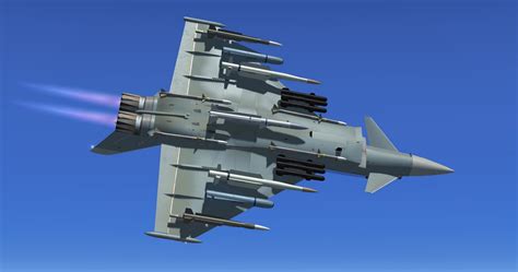 Eurofighter Ef 2000 Typhoon V2 Fsx