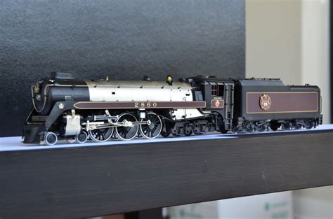 Brass Department Van Hobbies Vh Cpr H 1e Royal Hudson 2860 Steam Locomotive