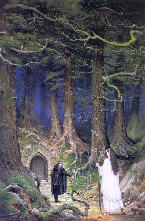 TED NASMITH ILUSTRADOR Tolkien El señor de los anillos