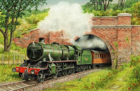 Masterclass 15 Learn To Draw This Steam Train Using Pastel Pencils