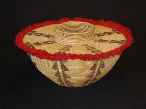 Yokuts Native American Indian Baskets Basketry Gene Quintana Fine