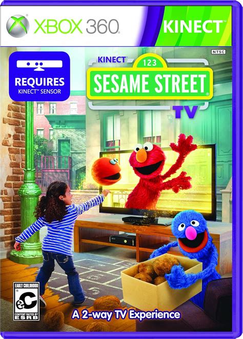 Sesame Street Kinect Xbox 360 Standard Edition Xbox 360 Computer