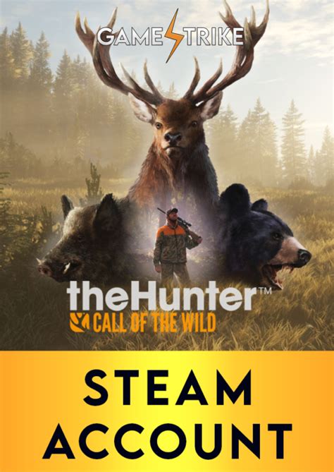 Thehunter Call Of The Wild Steam Account Gamestrike