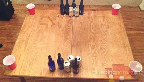 Place the remaining cards in the middle of the table as a stockpile. Corners set up | Drinking games, Drinking game rules, Games
