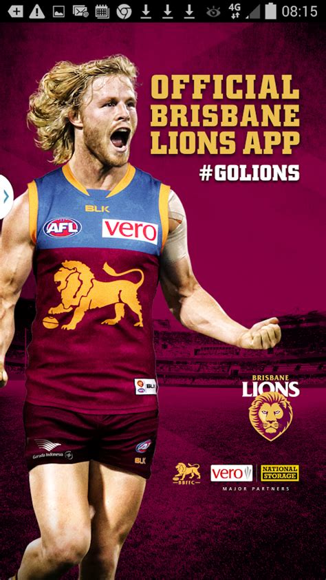 A new brisbane lions logo was released during the week it s been compared to the lion king logo paddle. Brisbane Lions Official App - Android Apps on Google Play