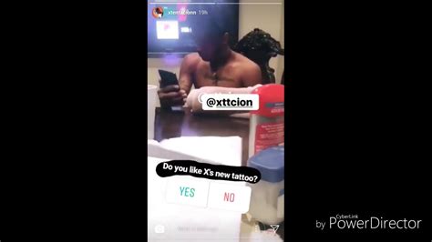 Xxxtentacion Fighting With His Friend And Getting A Tattoo Youtube