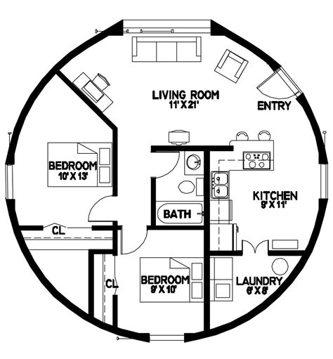 22 New Top Round Modular House Plans