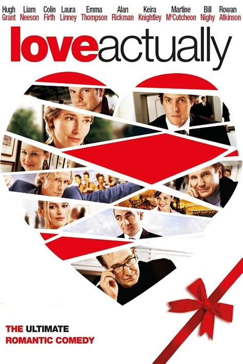 Love Actually (2003) - Posters — The Movie Database (TMDb)