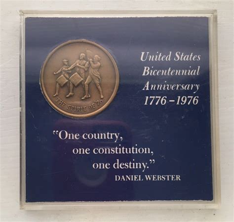 1776 1976 United States Bicentennial Anniversary For Sale Buy Now