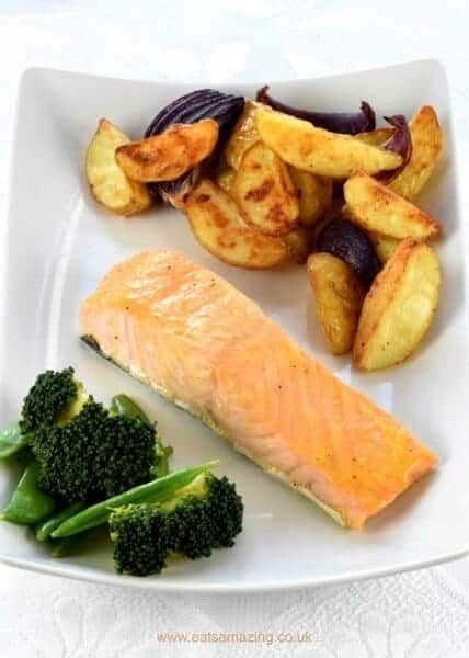 Although it looks massive, you're still buying a fillet; Honey Mustard Salmon Fillets Recipe