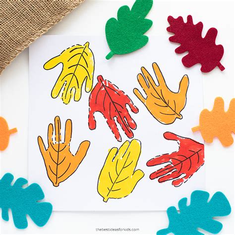 Fall Handprint Art The Best Ideas For Kids
