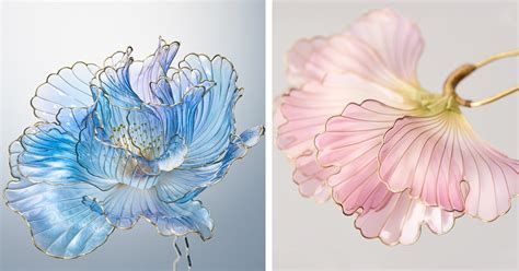 Epoxy resin diy resin fresh flowers in resin, easy resin project, resin art, resin world unfortunately, after two months my beautiful orchard has. Japanese Artist Crafts Traditional "Kanzashi" Floral Hair ...