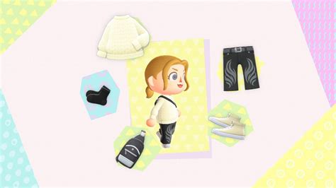 Basic Easy Acnh Outfit Inspo Animal Crossing Animal Crossing Pocket