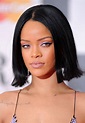 Rihanna Wears a Purple Eye Makeup Look to Brit Awards 2016 | Glamour