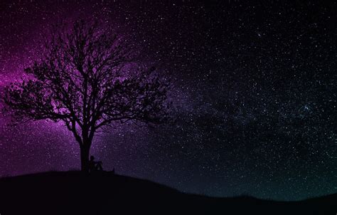 Purple Night Sky Wallpapers Top Free Purple Night Sky Backgrounds