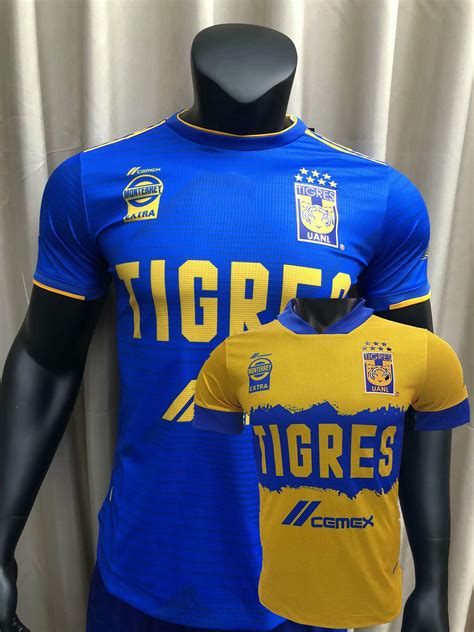 Soccer Jerseys Online Sale Liga MX 2020 2021 Tigres UANL Player Version