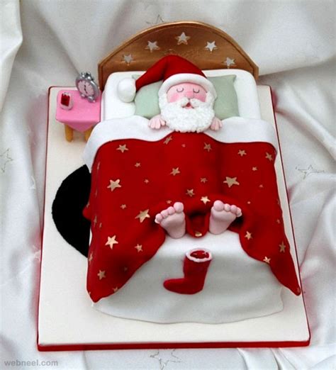 25 Beautiful Christmas Cake Decoration Ideas And Design Examples