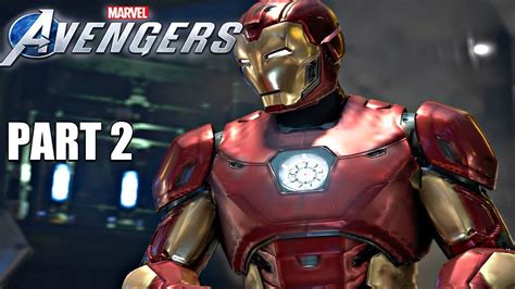 Marvels Avengers Gameplay Walkthrough Part 2 Ending Ps4 Pro Youtube