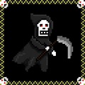 Grim Reaper : r/PixelArt