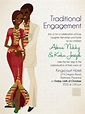 10 African Wedding Invitations Designed Perfectly! | Mariage | Mariages ...