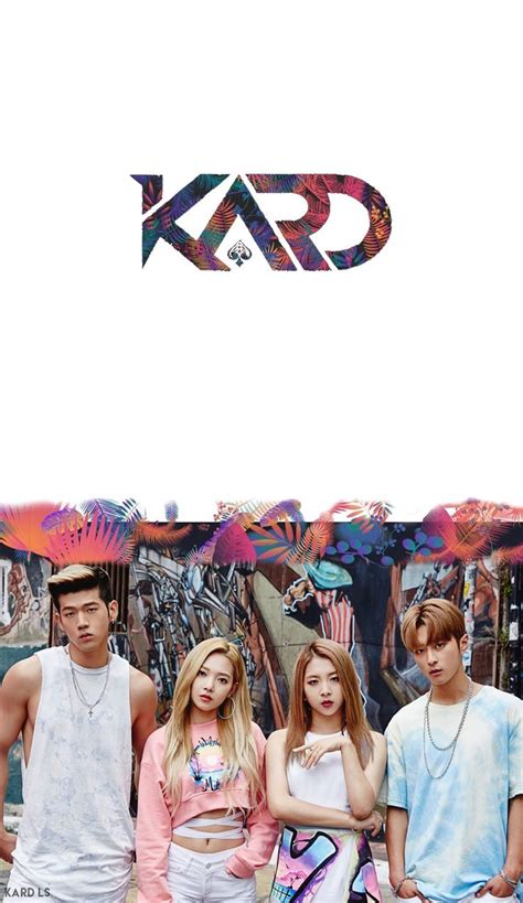 ♤kard♤ In 2020 Kard Kpop Wallpaper Kpop Backgrounds